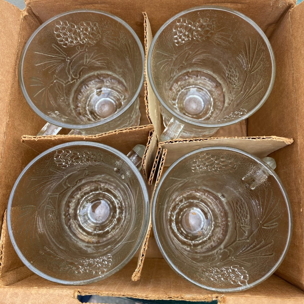 Tiara original glassware